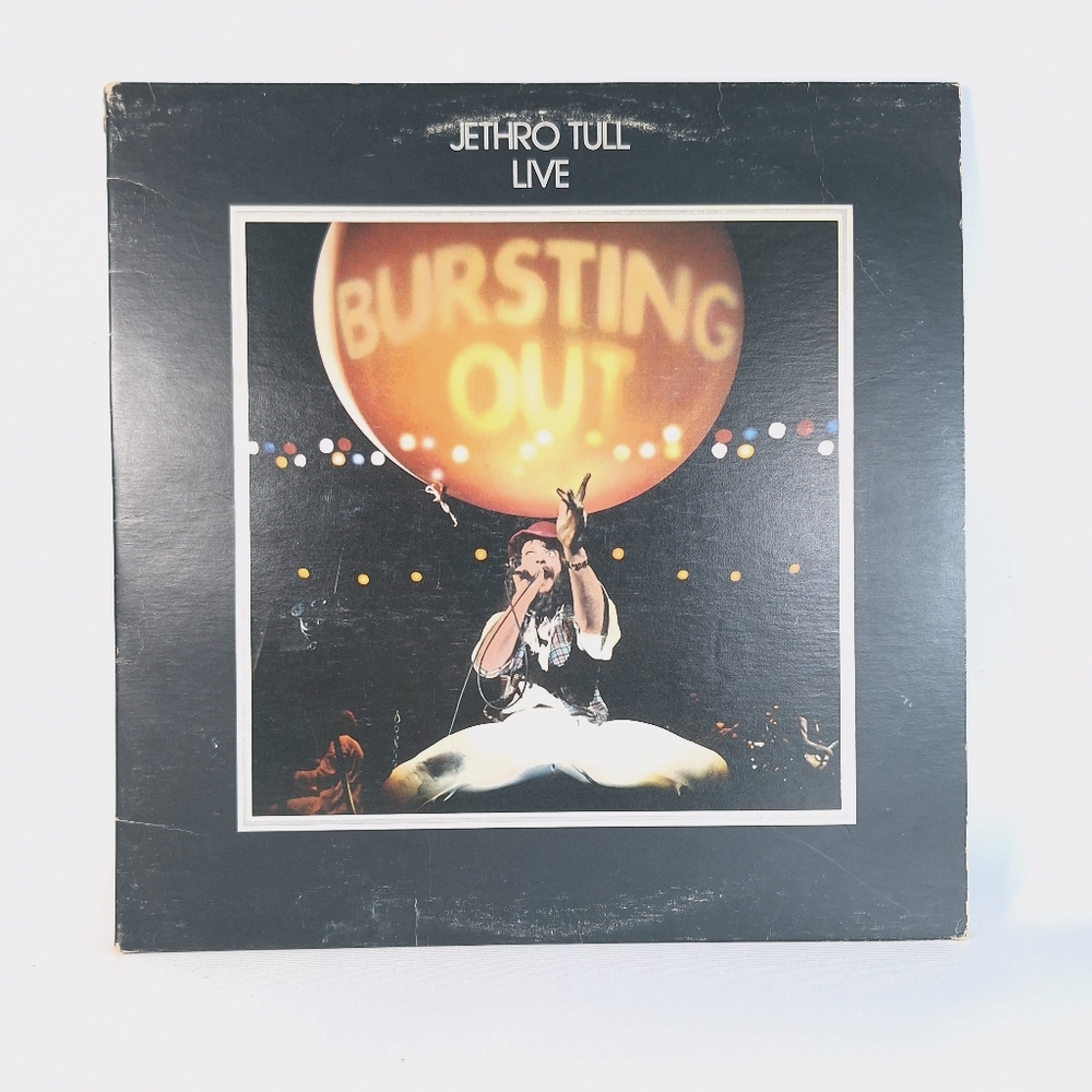 Jethro Tull Live Vinyl Record Album - 1978 Original Pressing